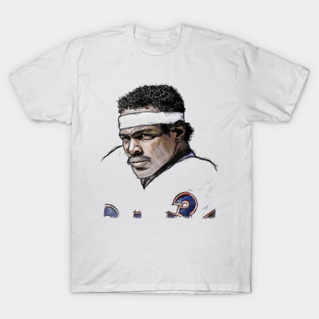 Walter Payton Chicago Icon T-Shirt by Buya_Hamkac